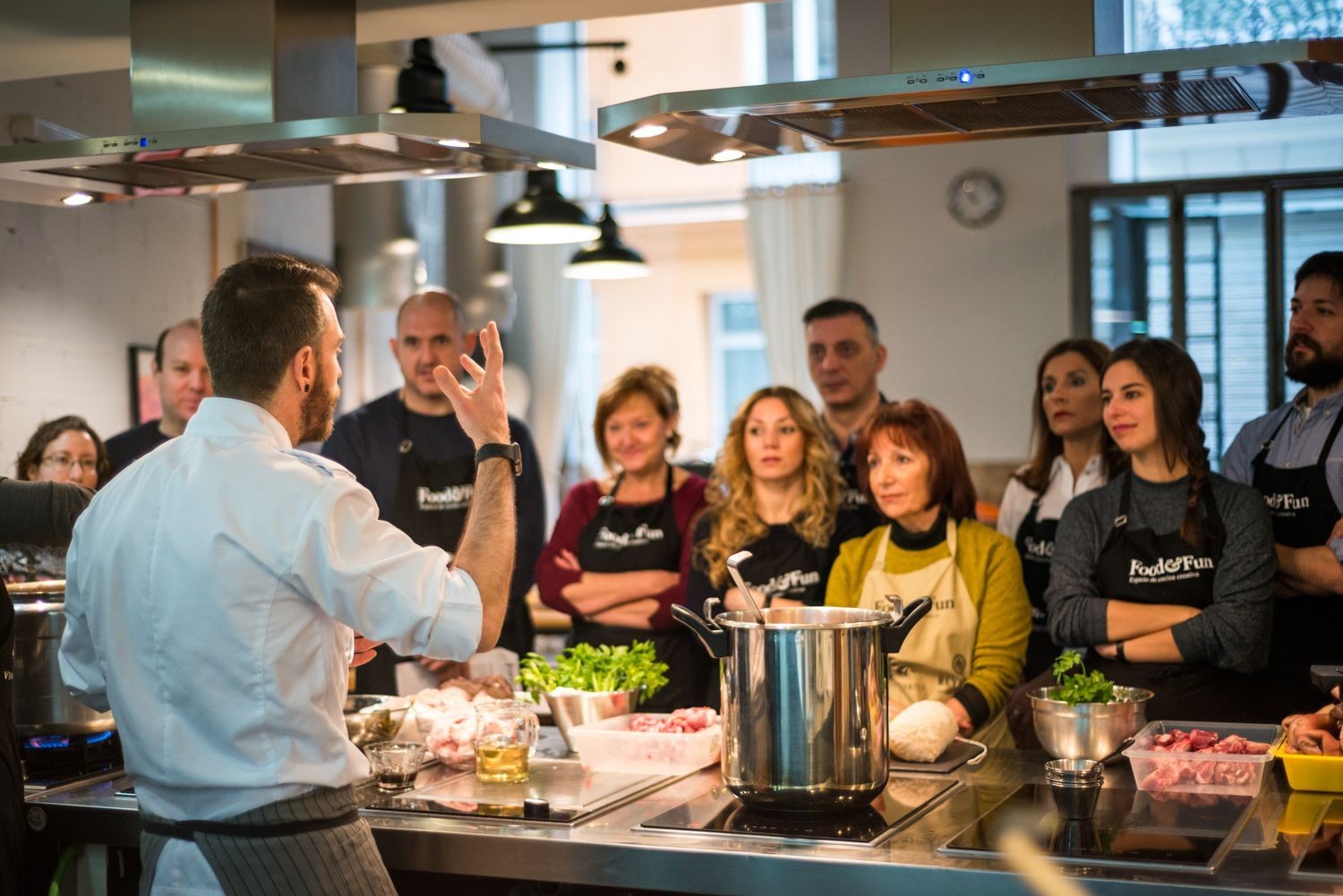 Clases de cocina