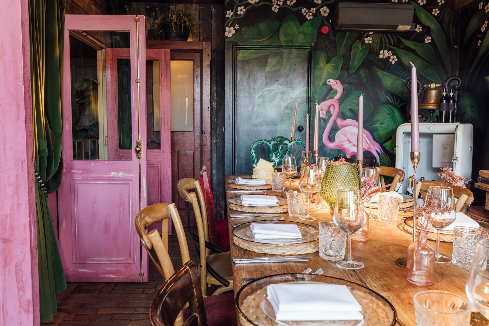 Restaurant Interior